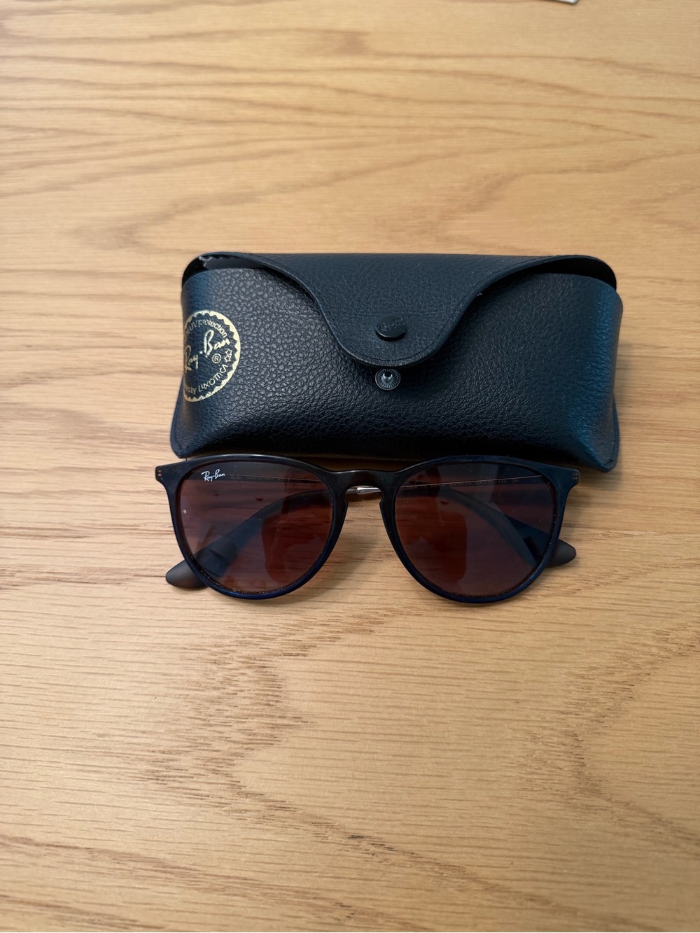 Ray-Ban Erika RB4171 6315/13 Brown Gradient Sunglasses 54mm